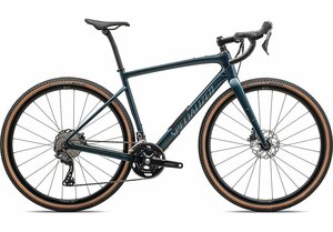 Specialized Diverge Comp Carbon gloss metallic deep lake granite/pearl 56